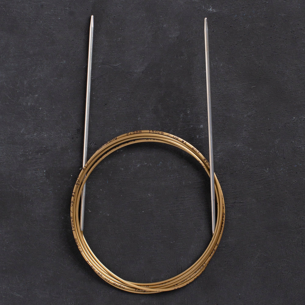 Addi 2.5mm 150cm Circular Knitting Needles - 105-7