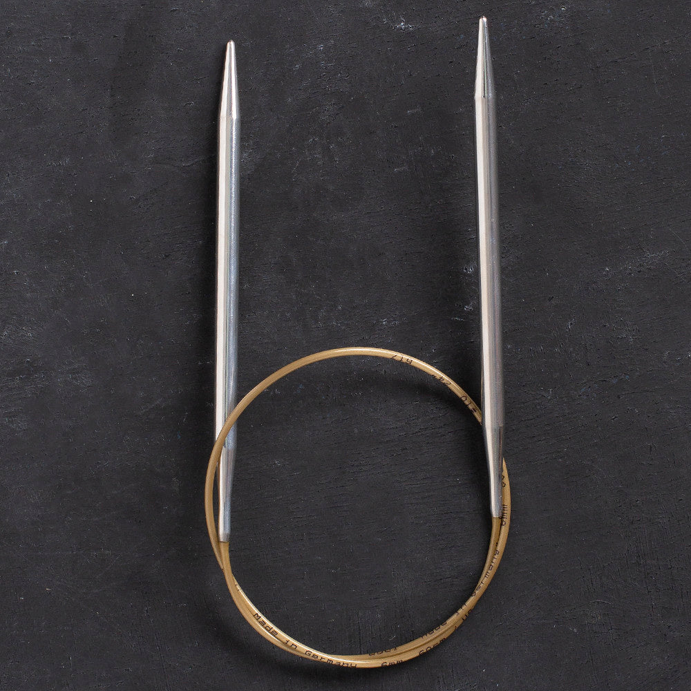 Addi 6mm 60Cm Circular Knitting Needles - 105-7