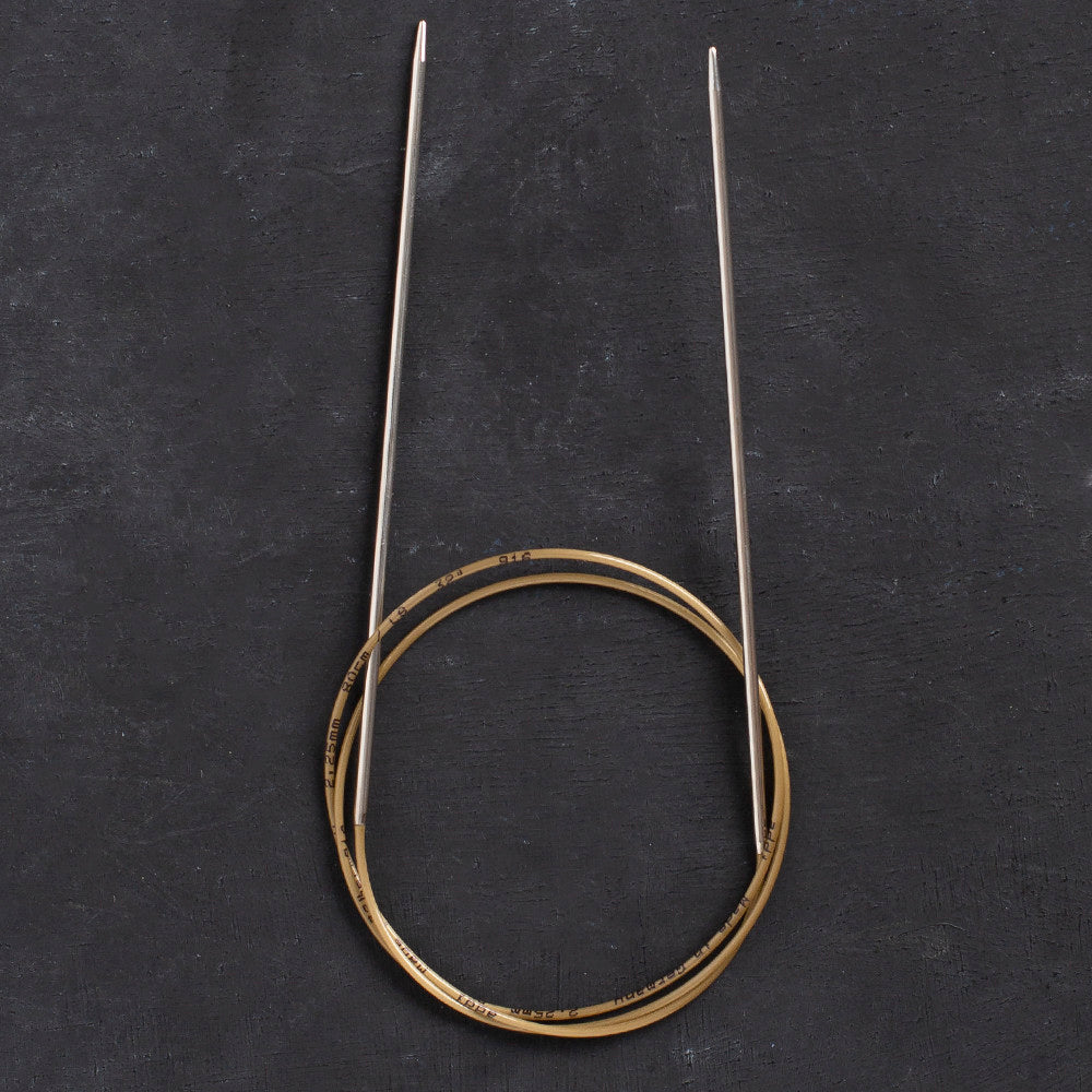 Addi 2.25mm 80cm Circular Knitting Needles - 105-7