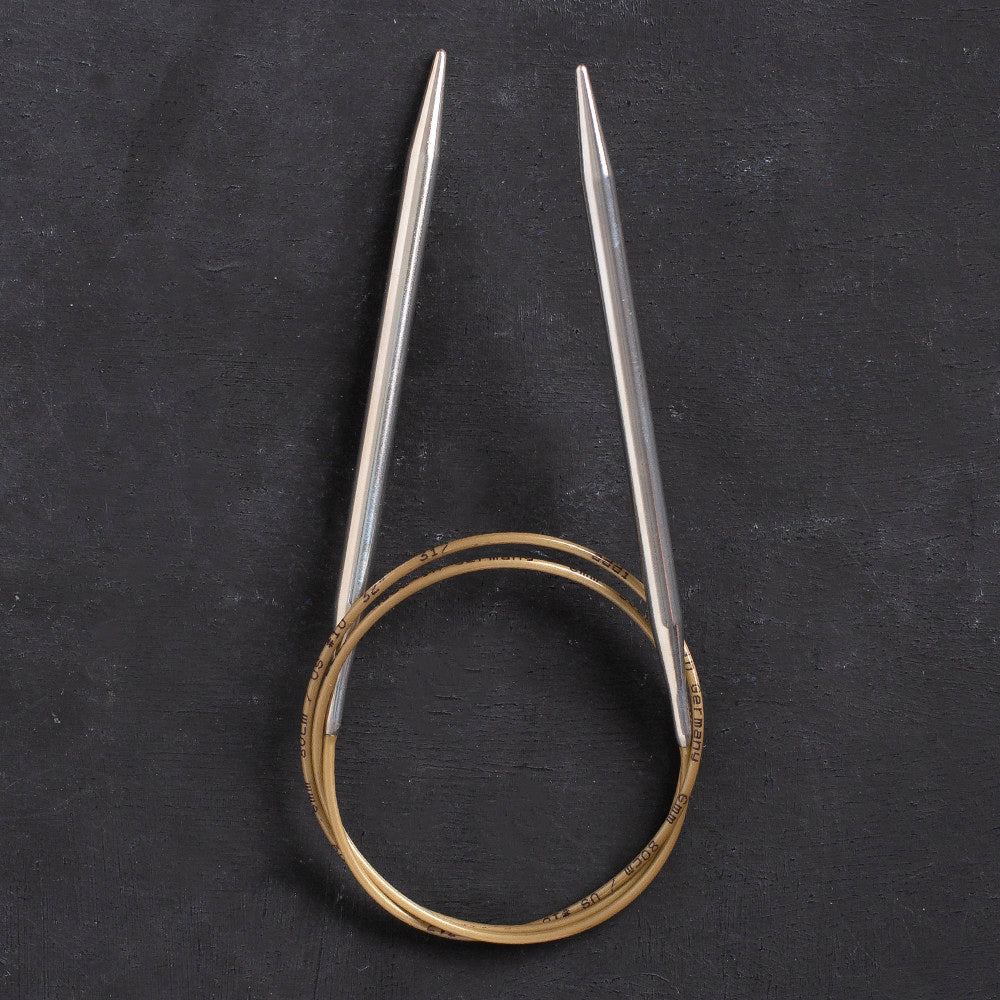 Addi 6mm 80cm Circular Knitting Needles - 105-7