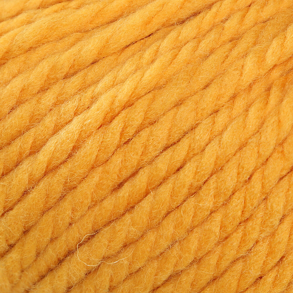 Rowan Big Wool Yarn, Mustard - 00078