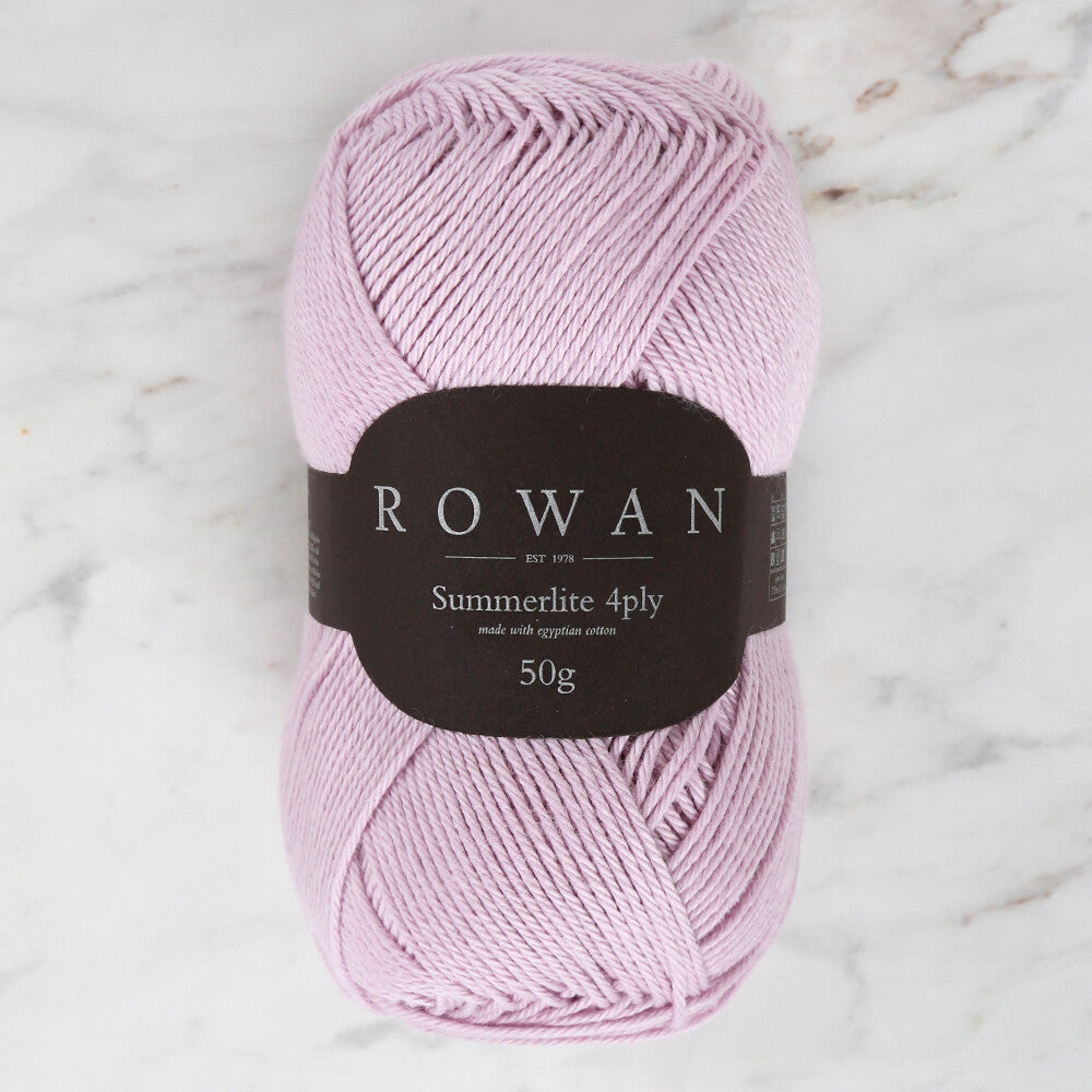 Rowan Summerlite 4Ply Yarn, Lilac - 00420