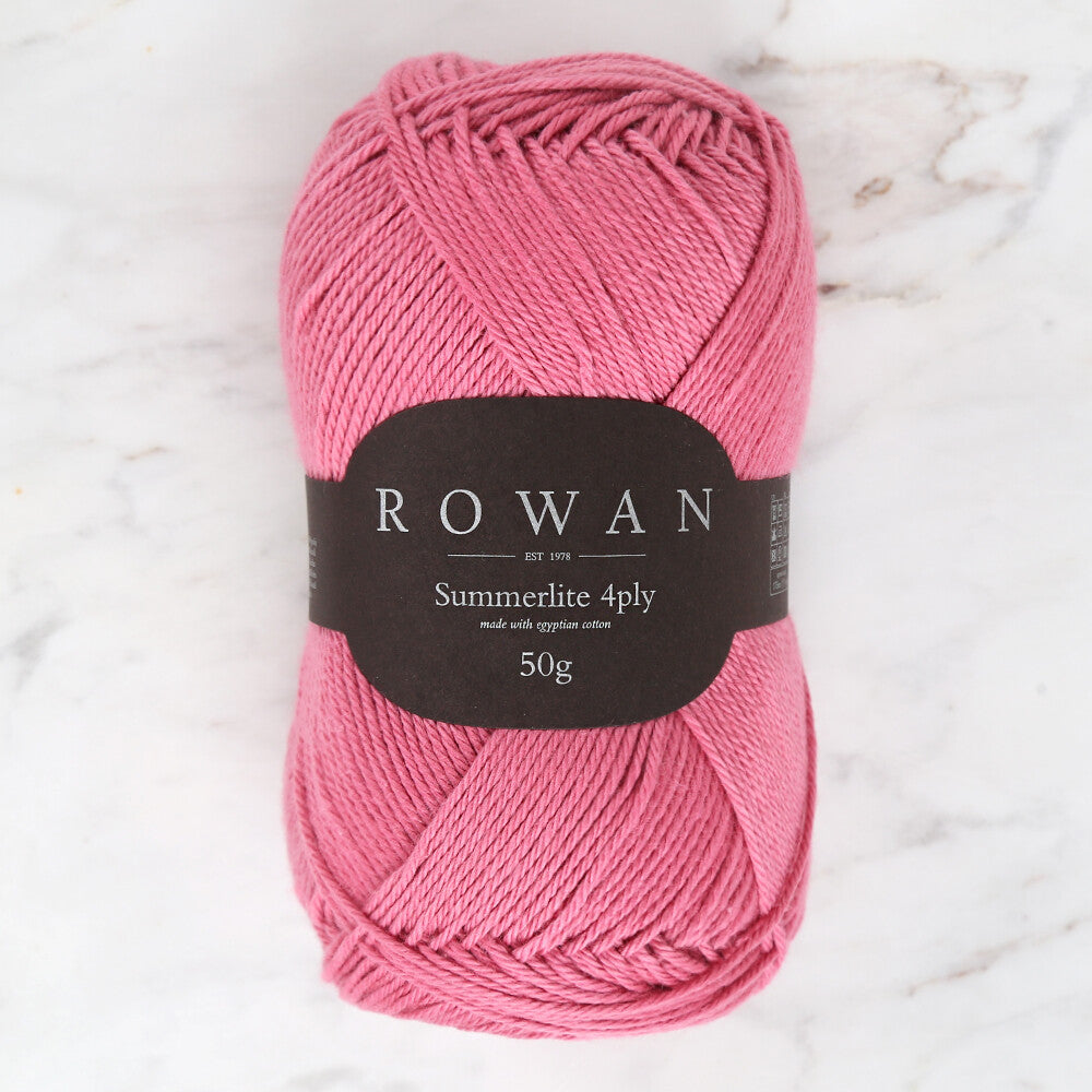 Rowan Summerlite 4Ply Yarn, Rose - 00426