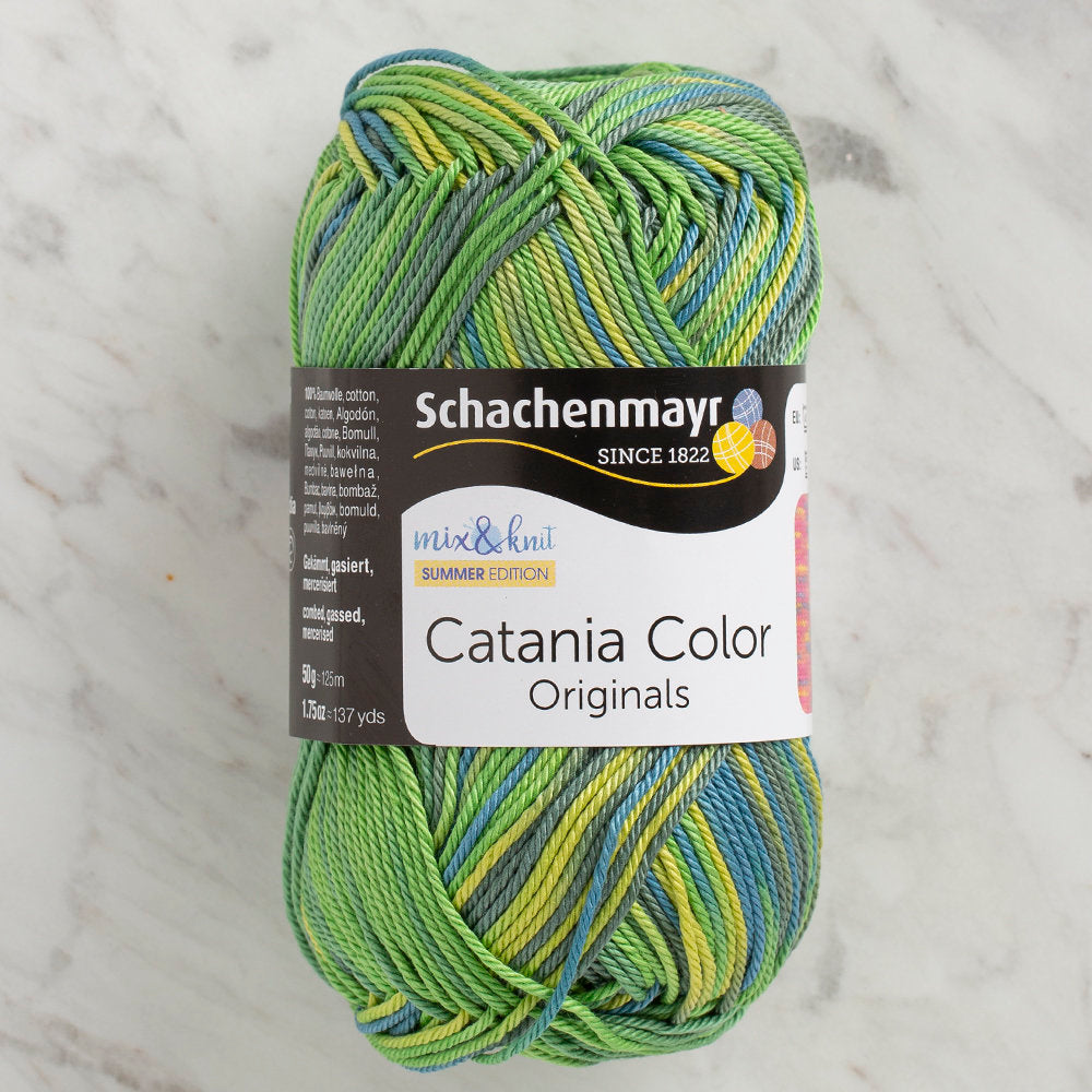 Schachenmayr Catania Color 50g Yarn, Variegated - 00206