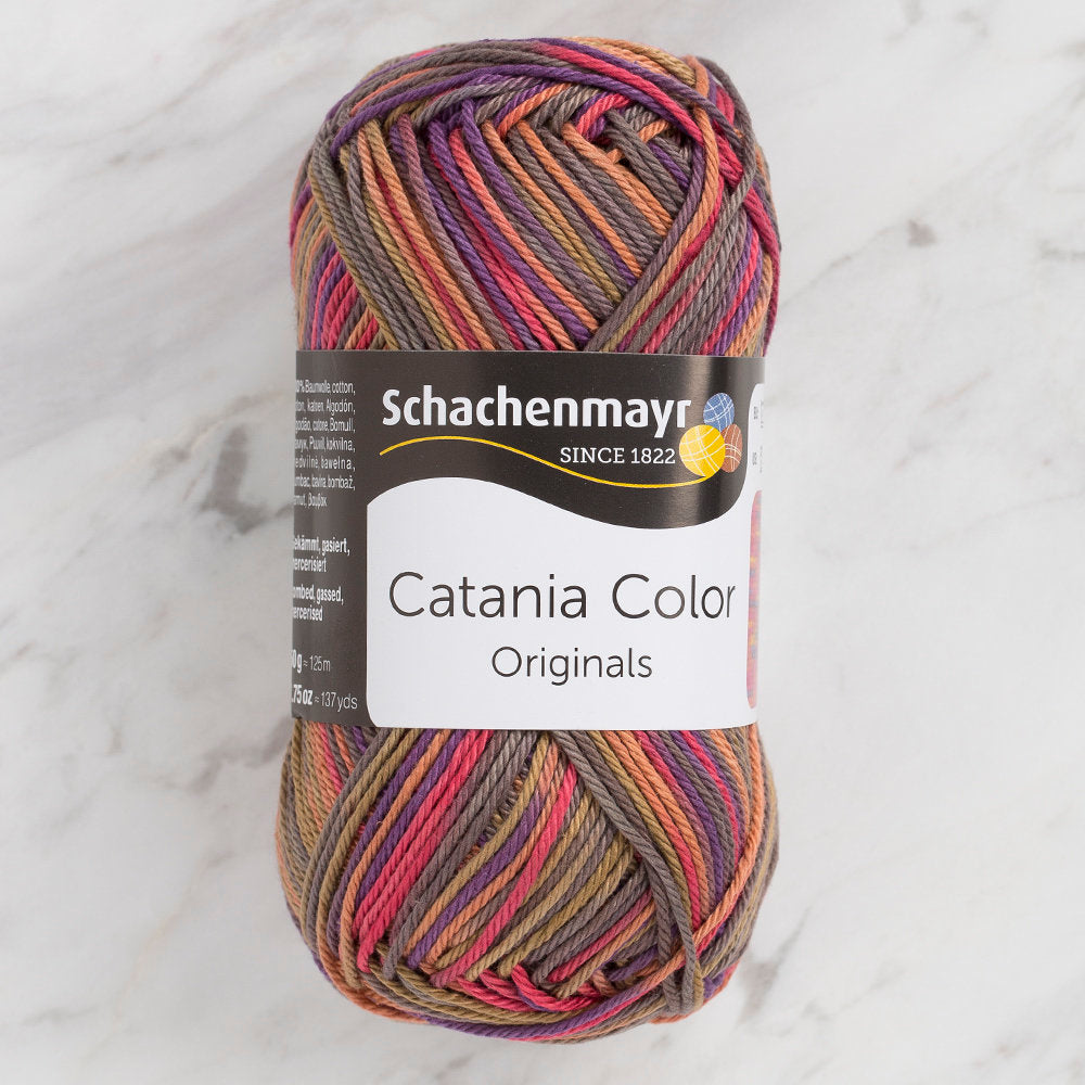 Schachenmayr Catania Color 50g Yarn, Variegated - 20032601-0209
