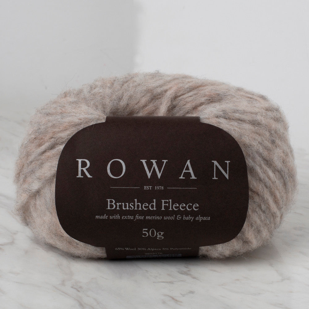 Rowan Brushed Fleece Yarn, Cairn - 263