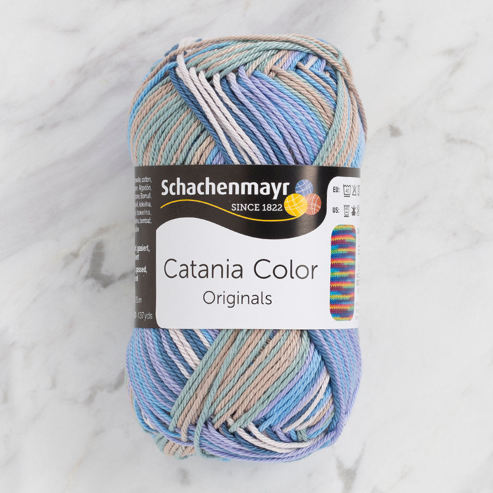 Schachenmayr Catania Color 50g Yarn, Variegated - 20059391-0212