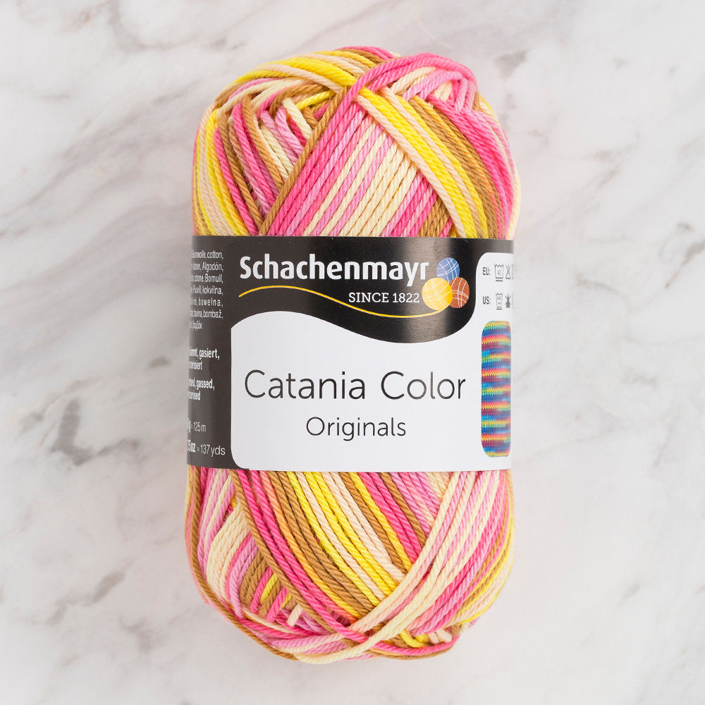 Schachenmayr Catania Color 50g Yarn, Variegated - 20063533-0214