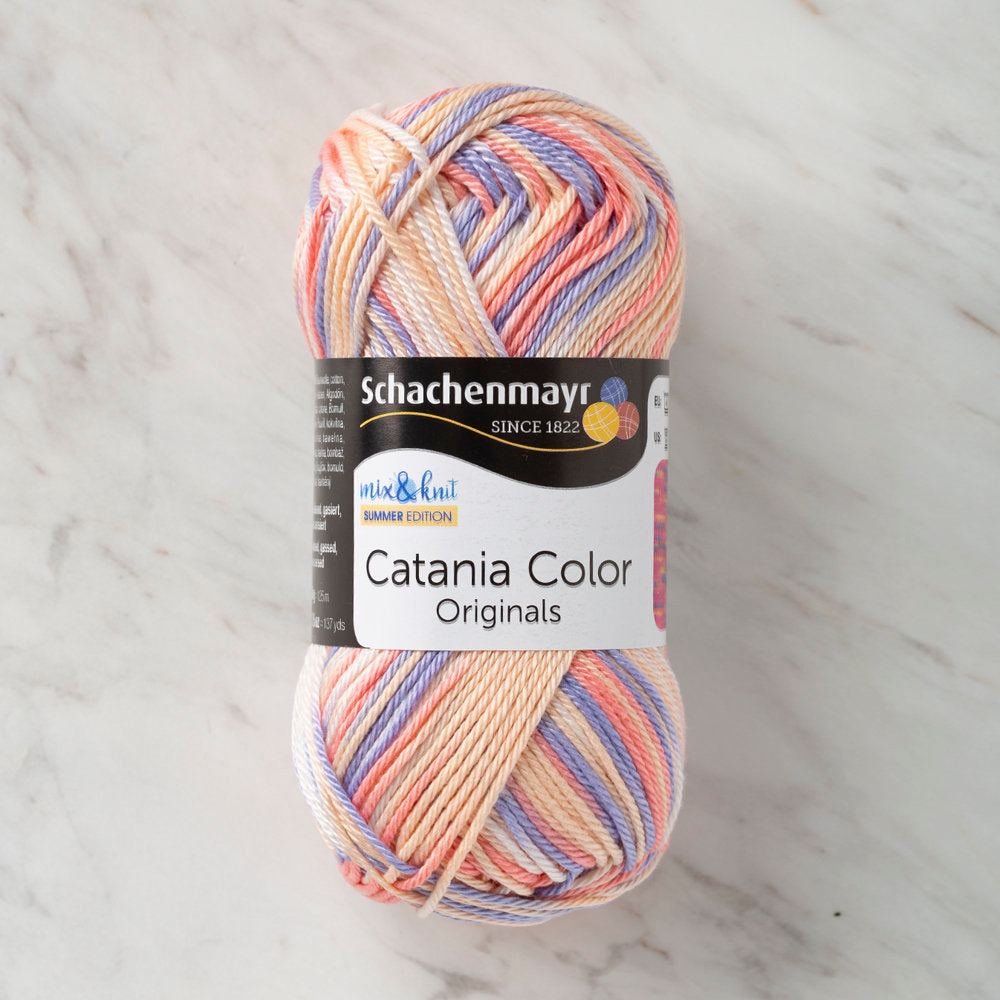 Schachenmayr Catania Color 50g Yarn, Variegated - 9801780-00218