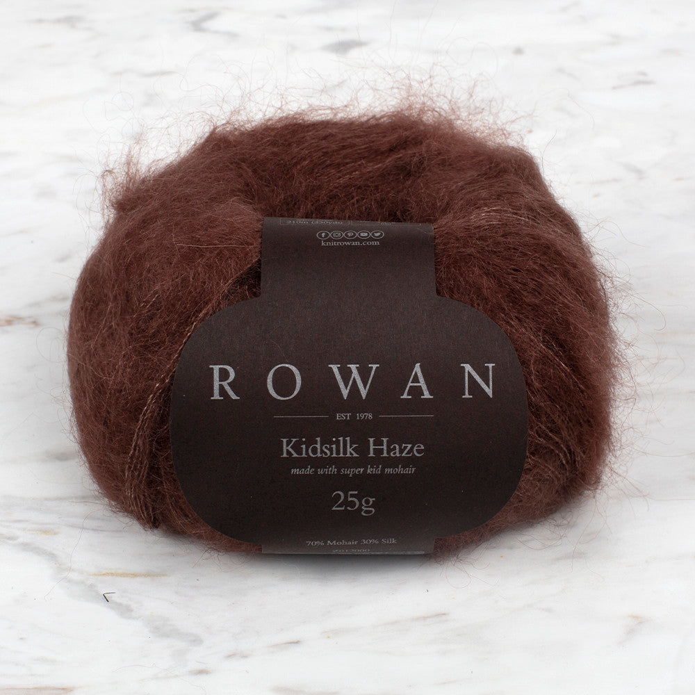 Rowan Kidsilk Haze 25gr Yarn, Bark - SH00674
