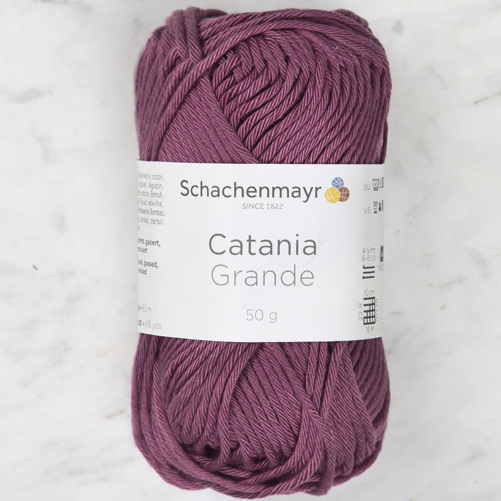 Schachenmayr Catania Grande 50 gr Yarn, Purple - 03380