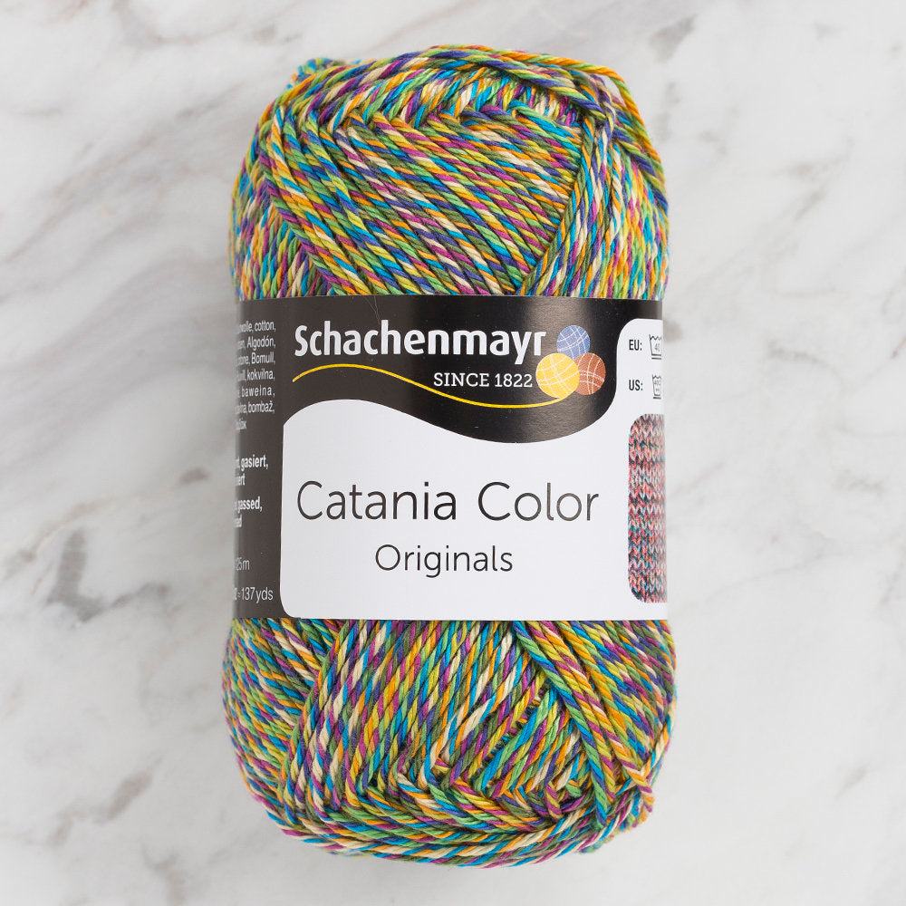 Schachenmayr Catania Color 50g Yarn, Variegated - 20027052-0224