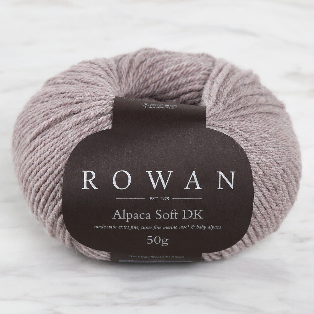 Rowan Alpaca Soft DK Yarn, Beige - 00202
