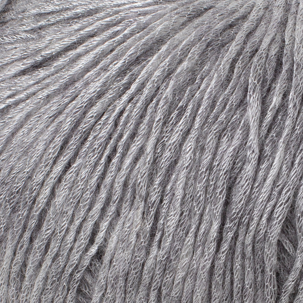 Schachenmayr Fashion Soft Shimmer 25 gr Knitting Yarn, Grey - 9807356 -  00093