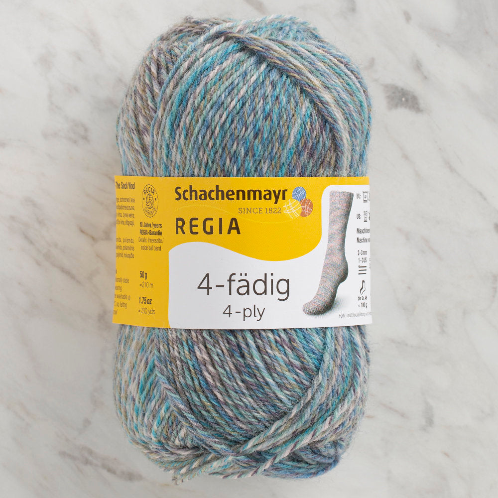 Schachenmayr Regia 4-Ply 50gr Color Sock Yarn, Variegated - 02846
