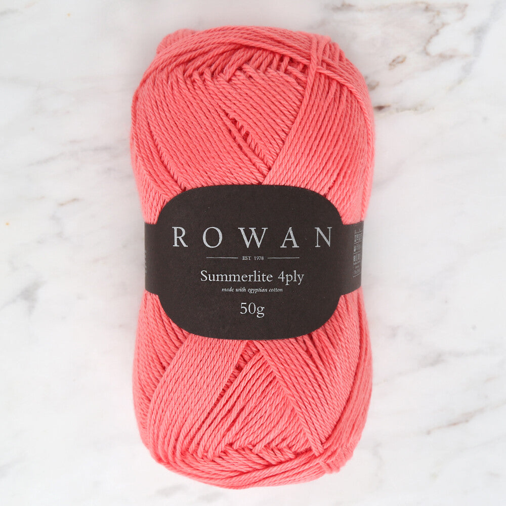 Rowan Summerlite 4Ply Yarn, Pomegranate - 00442