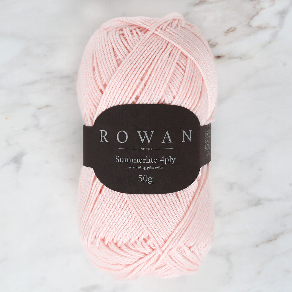 Rowan Summerlite 4Ply Yarn, Salmon - 00444