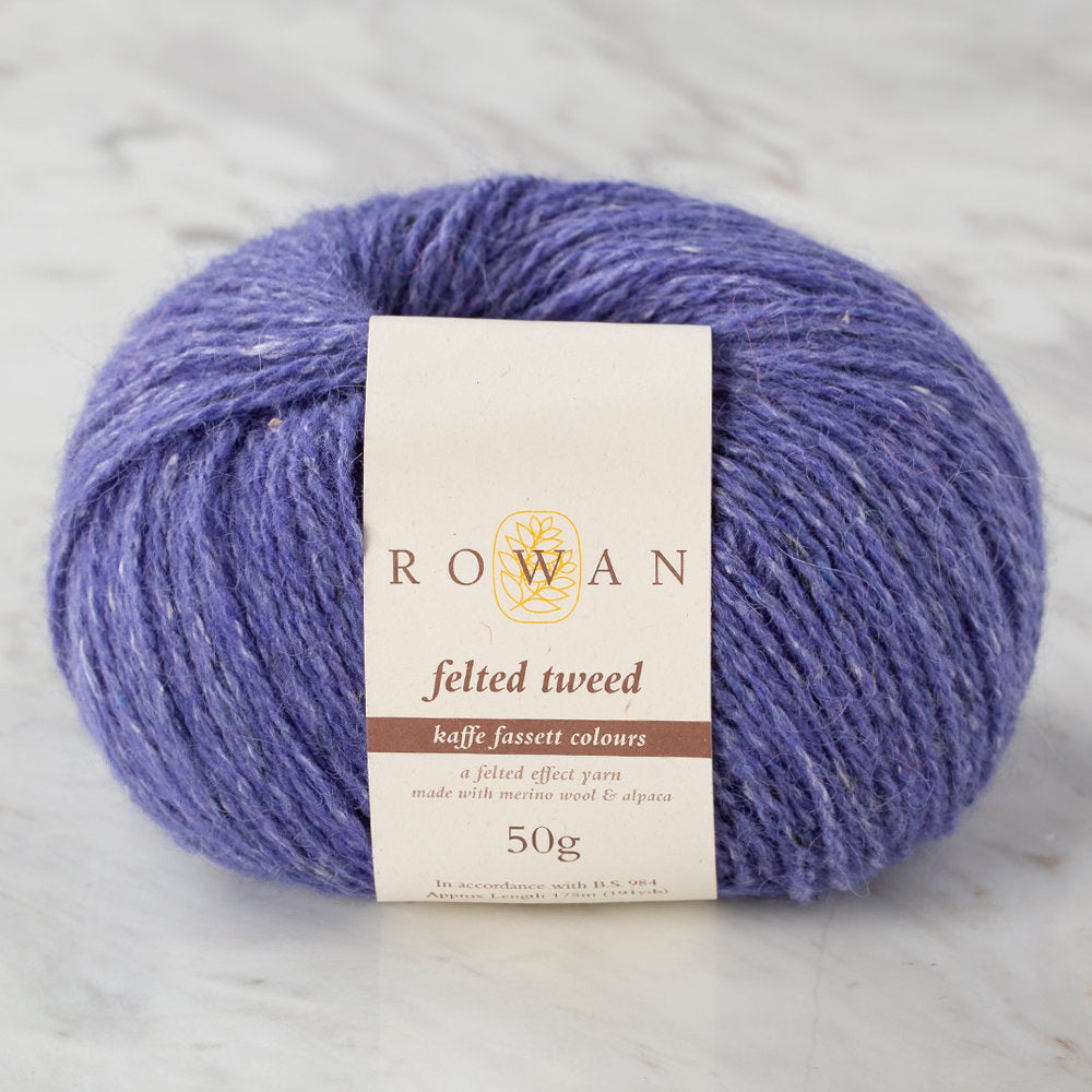 Rowan Felted Tweed Yarn, Iris - 201