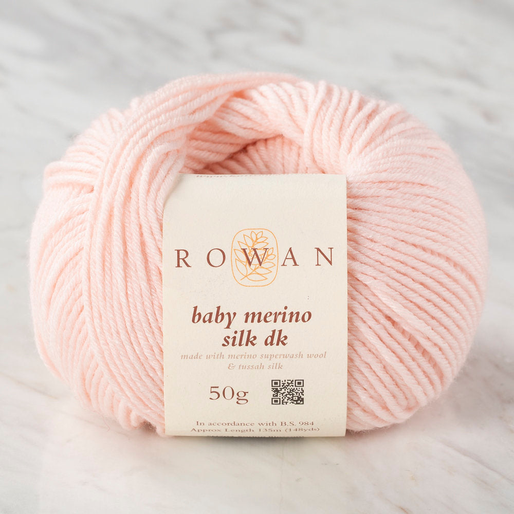 Rowan Baby Merino Silk DK Yarn, Spring Blossom - SH704
