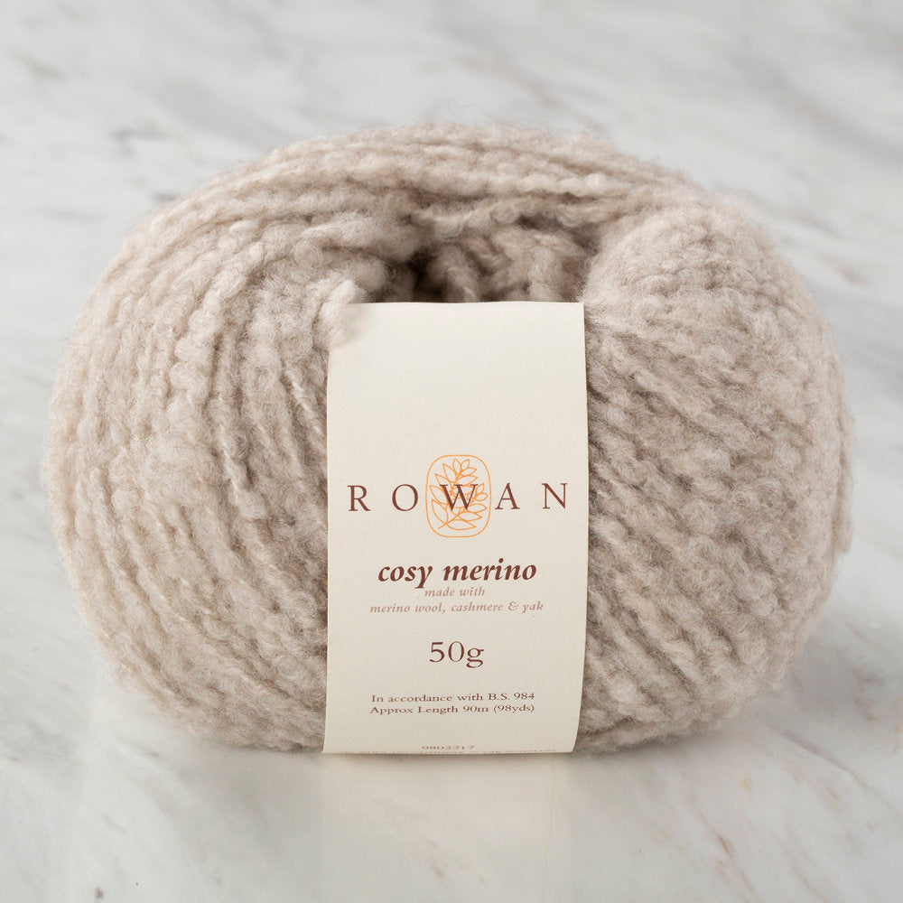 Rowan Selects Cosy Merino Yarn, Macaroon - Sh001