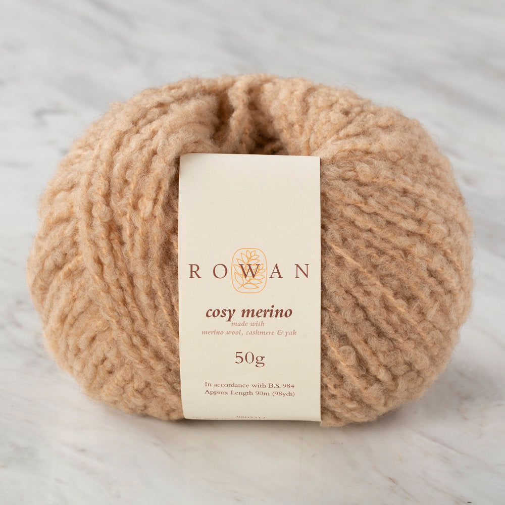 Rowan Selects Cosy Merino Yarn, Caramel - Sh002