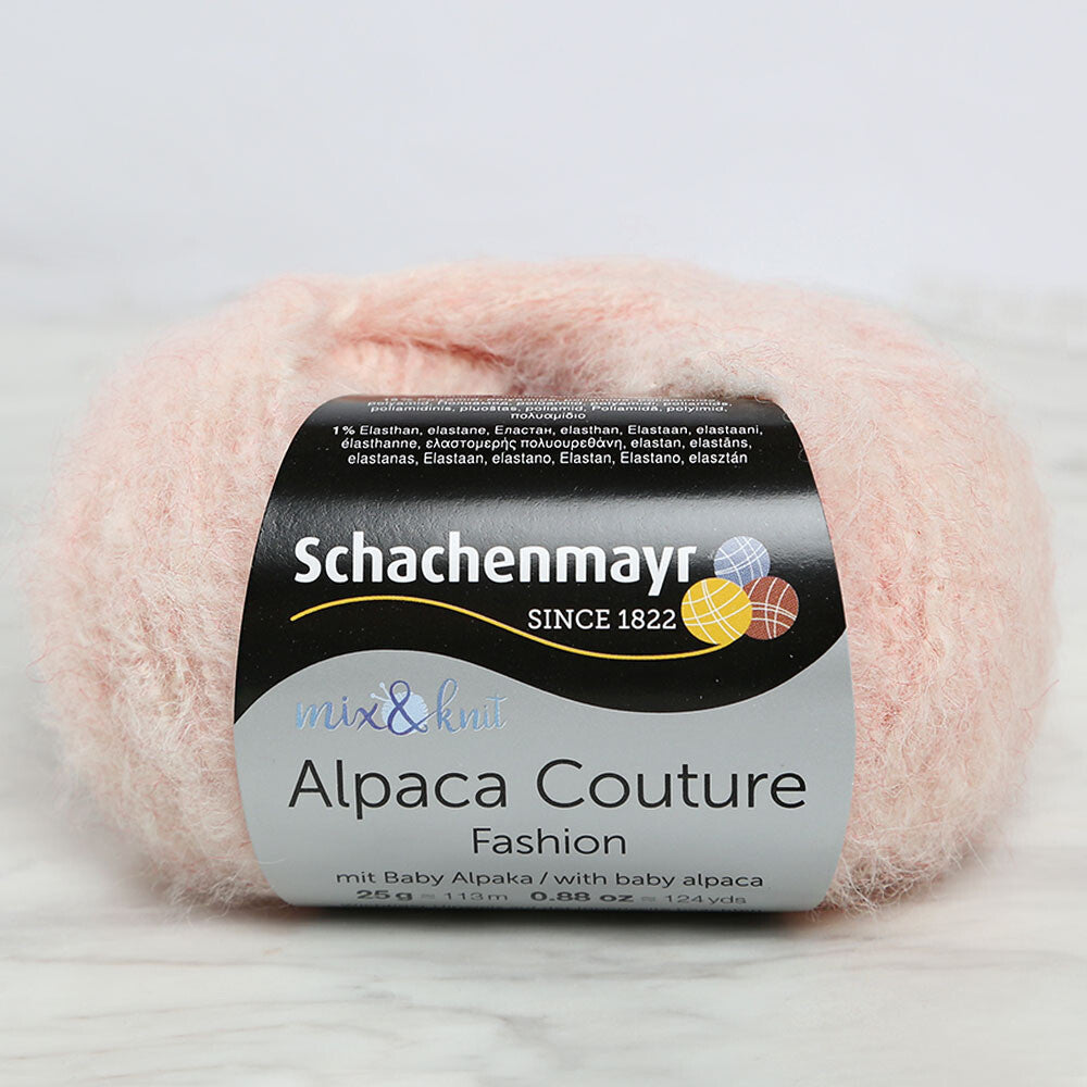 Schachenmayr Alpaca Couture Yarn, Salmon - 00035