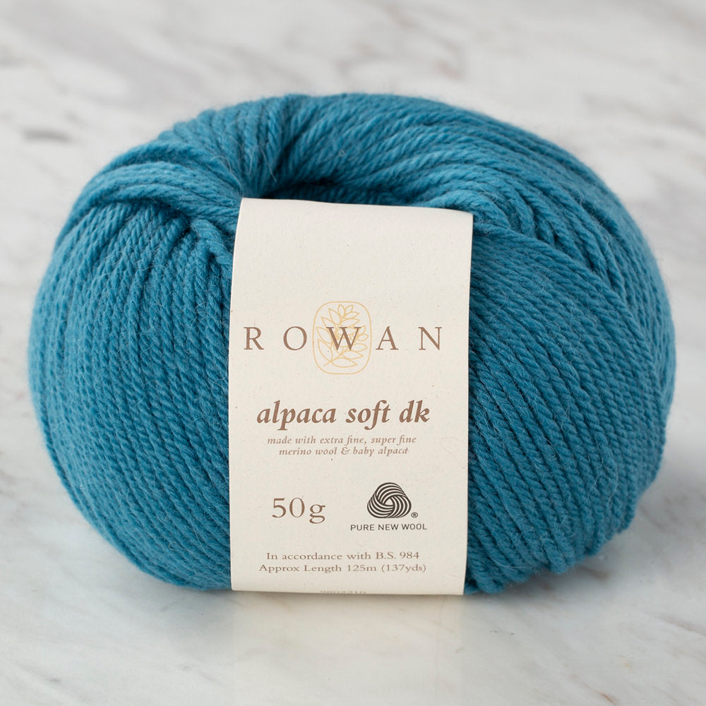 Rowan Alpaca Soft DK Yarn, Naples - 00217