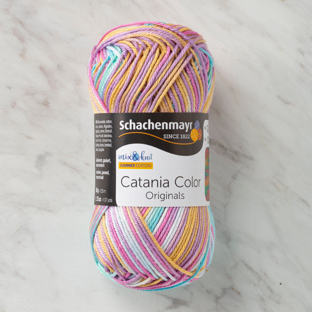 Schachenmayr Catania Color 50g Yarn, Variegated - 9801780-00231