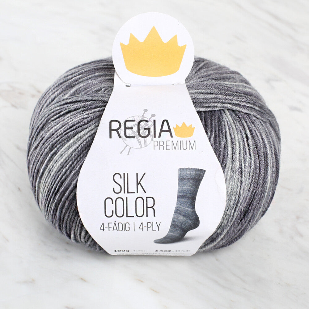  Schachenmayr Regia Premium Silk Color 4-ply Yarn - 00099