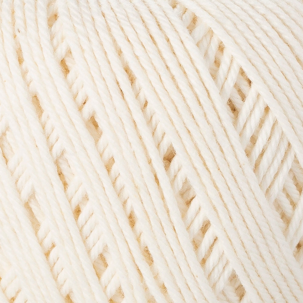 Anchor Baby Pure Cotton 4ply Yarn, Ecru - 00105