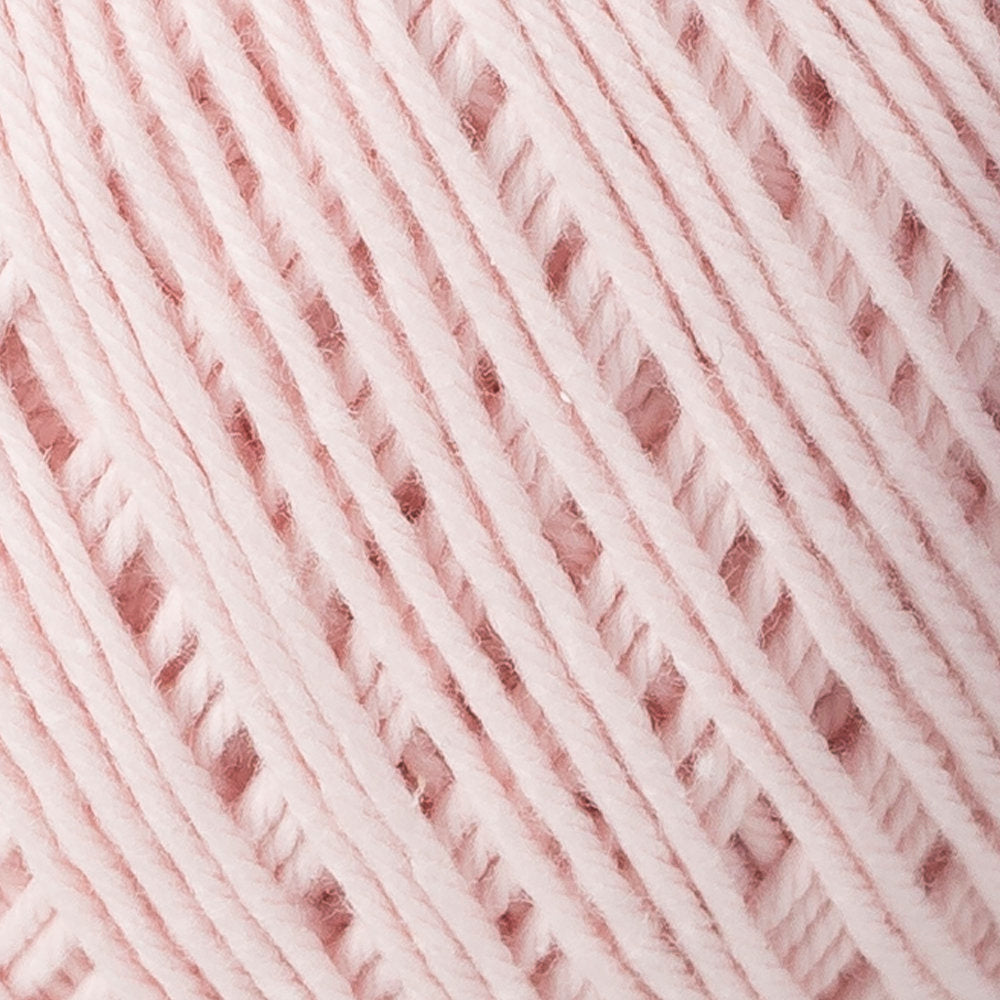 Anchor Baby Pure Cotton 4ply Yarn, Baby Pink - 00431