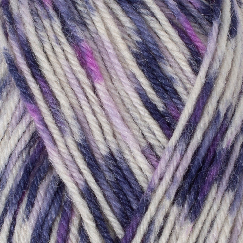 Schachenmayr Baby Smiles My First Regia 25 gr Knitting Yarn, Variegated - 9801296 - 01728