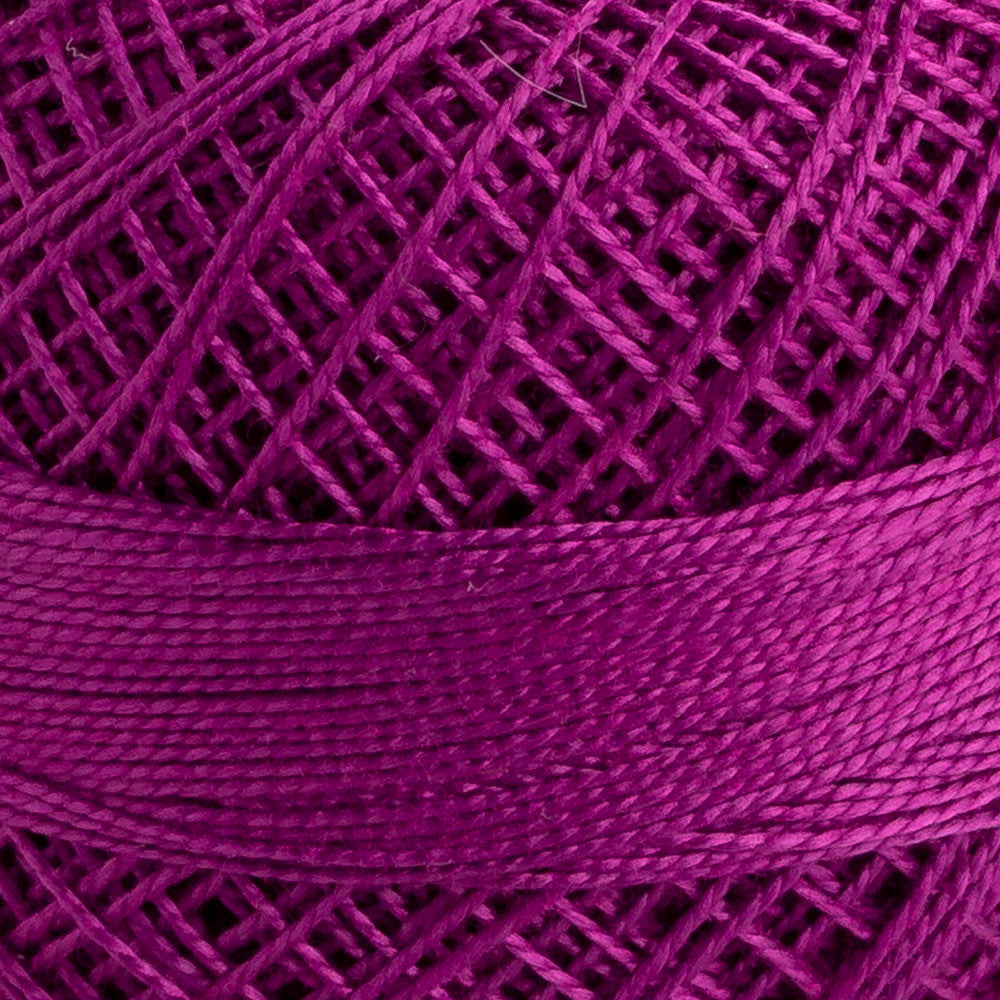 Domino Cotton Perle Size 12 Embroidery Thread (5 g), Purple - 4590012-00094