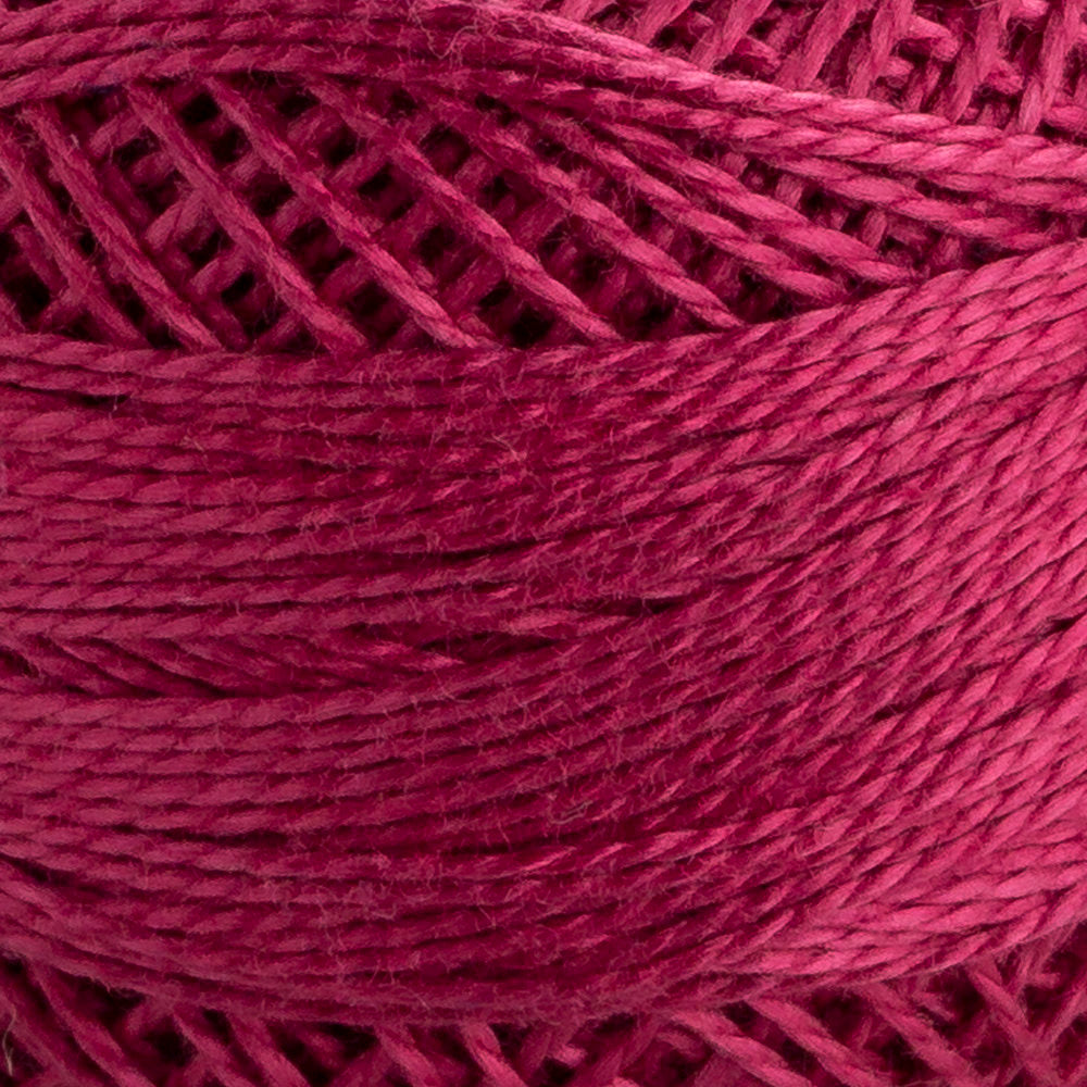 Domino Cotton Perle Size 8 Embroidery Thread (8 g), Light PLum - 4598008-00972