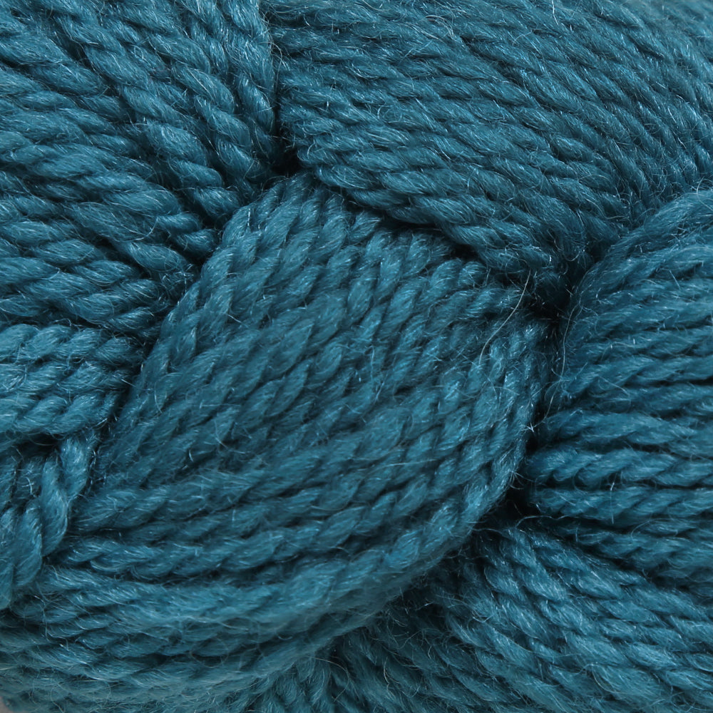 Rowan Island Blend Fine Hand Knitting Yarn, Petrol blue - 109