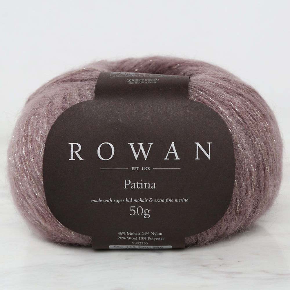 Rowan Patina Glittery Hand Knitting Yarn Mink- 415