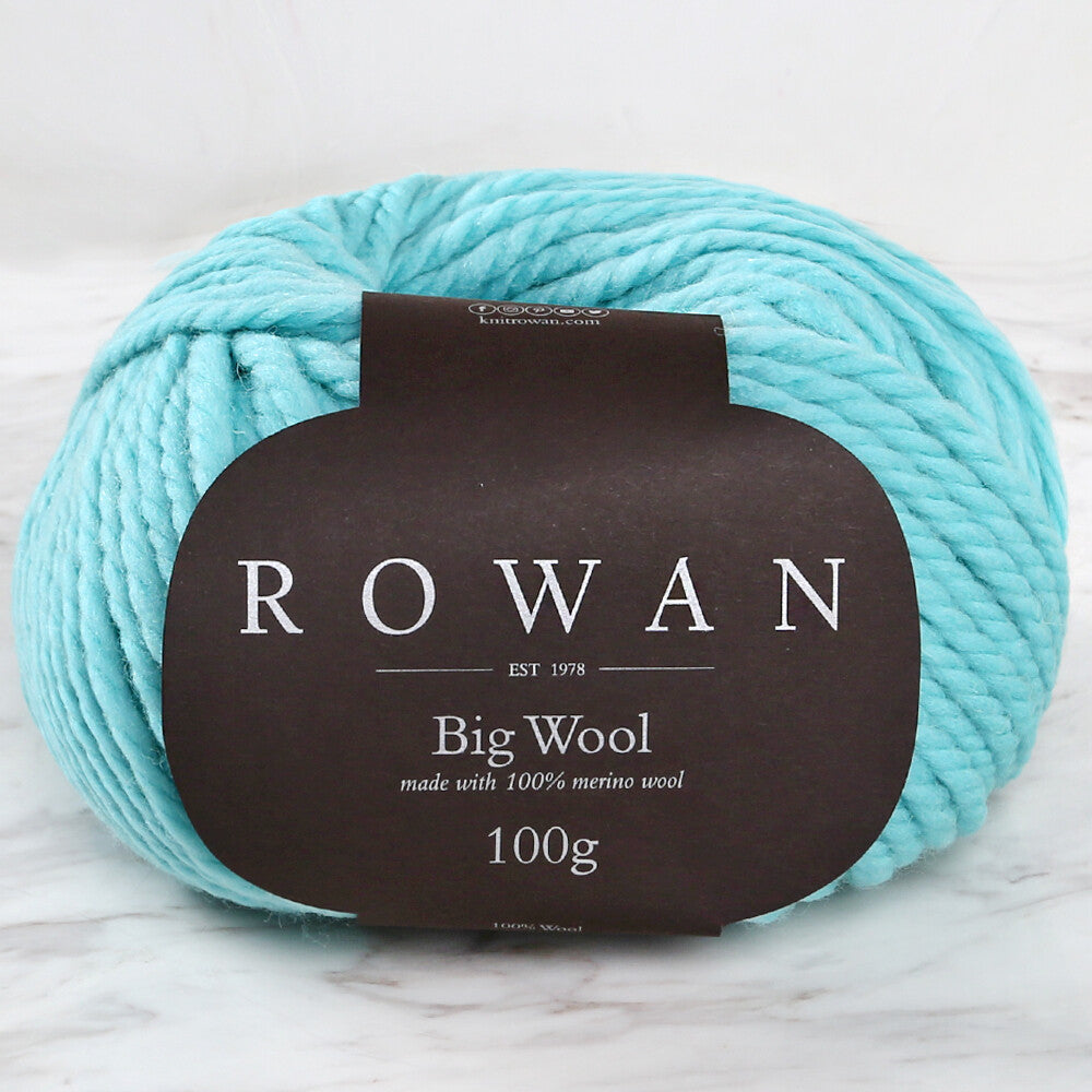 Rowan Big Wool Yarn, Mint - 00092