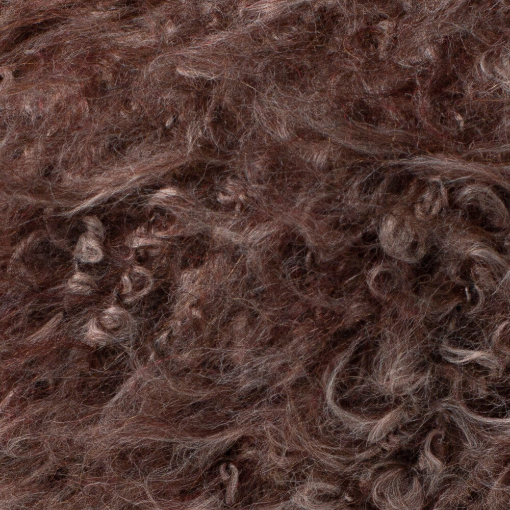 Rowan Soft Boucle Yarn, Brown - 604