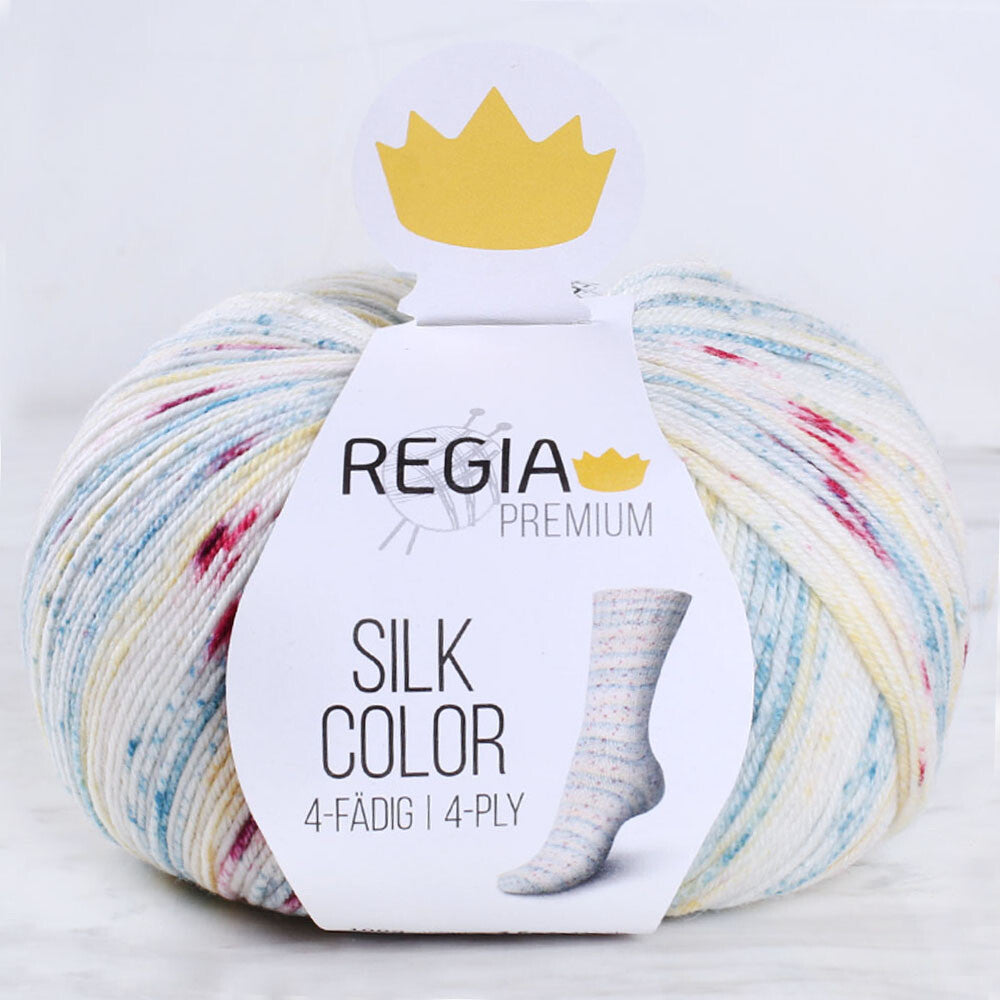 Schachenmayr Regia Premium Silk Color 4-ply Yarn - 9801634 - 00067
