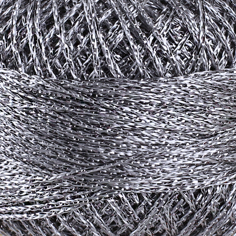 Anchor Metallic Assorted Colors 3 Skeins Silvery Yarn- A28M005-09064