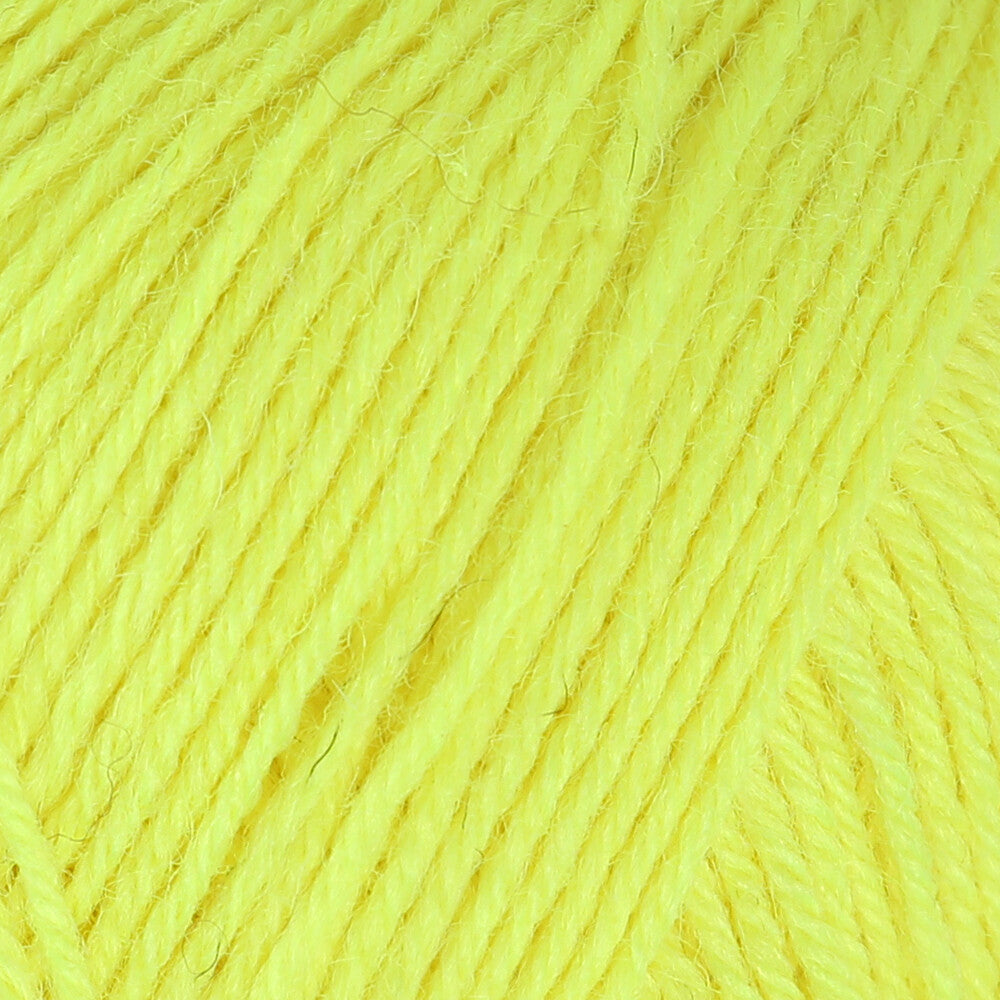 Schachenmayr Regia 4-PLY 50gr Sock Yarn, Neon Yellow - 02090