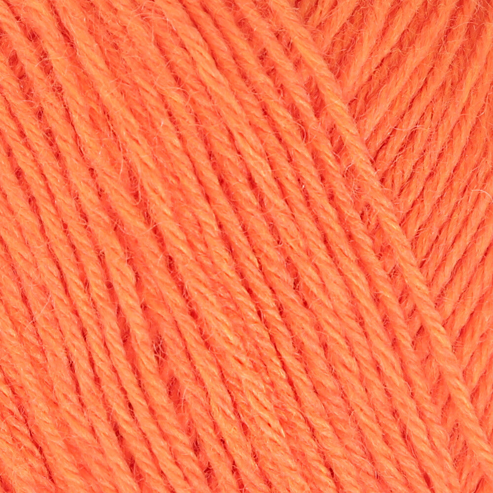 Schachenmayr Regia 4-PLY 50gr Sock Yarn, Orange - 02092