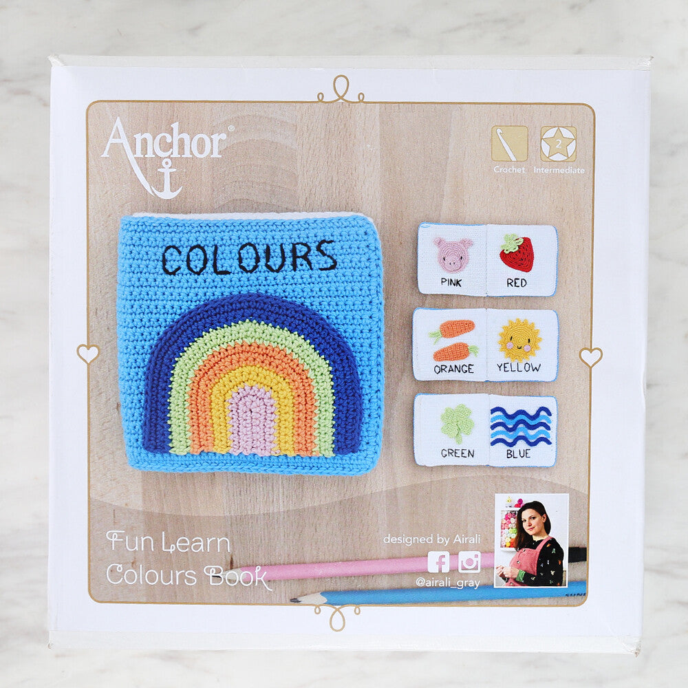 Anchor Fun Learn Colours Book Set - A28B005-09063