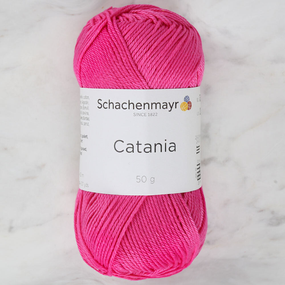 Schachenmayr Catania 50gr Yarn, Fuchsia - 9801210-00444