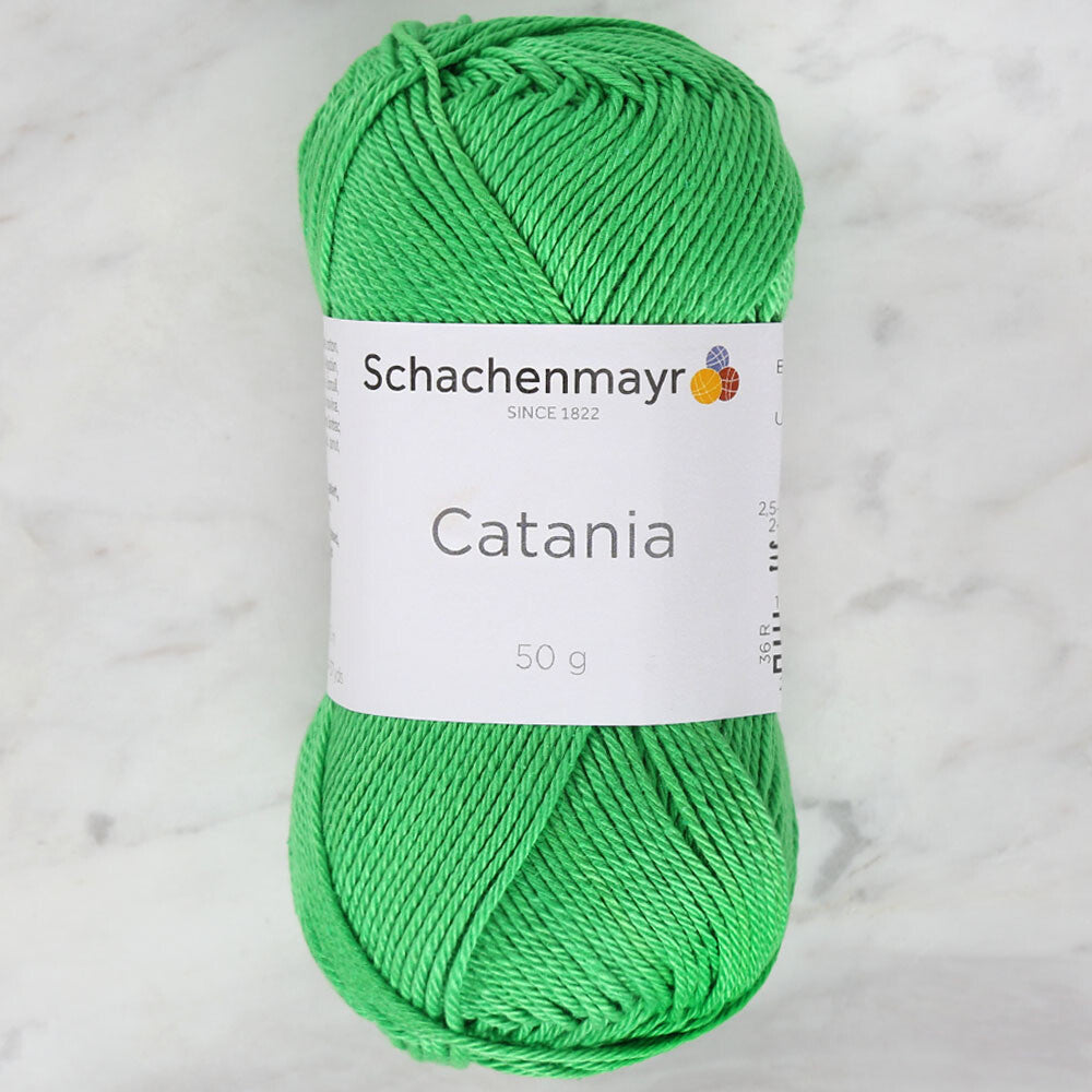 Schachenmayr Catania 50gr Yarn, Green - 9801210-00445