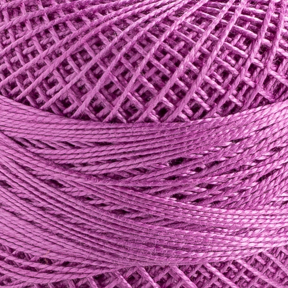 Domino Cotton Perle Size 12 Embroidery Thread (5 g), Lilac - 4590012-K0004