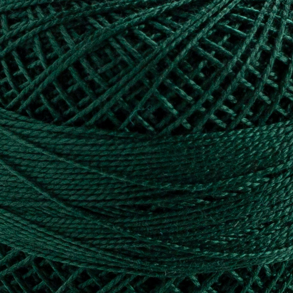 Domino Cotton Perle Size 12 Embroidery Thread (5 g), Green - 4590012-K0150