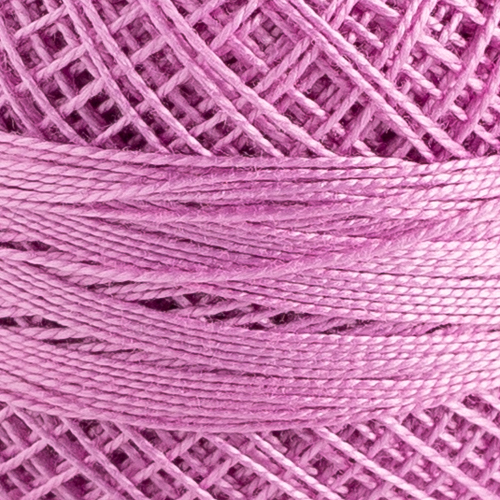 Domino Cotton Perle Size 12 Embroidery Thread (5 g), Lilac - 4590012-K0223