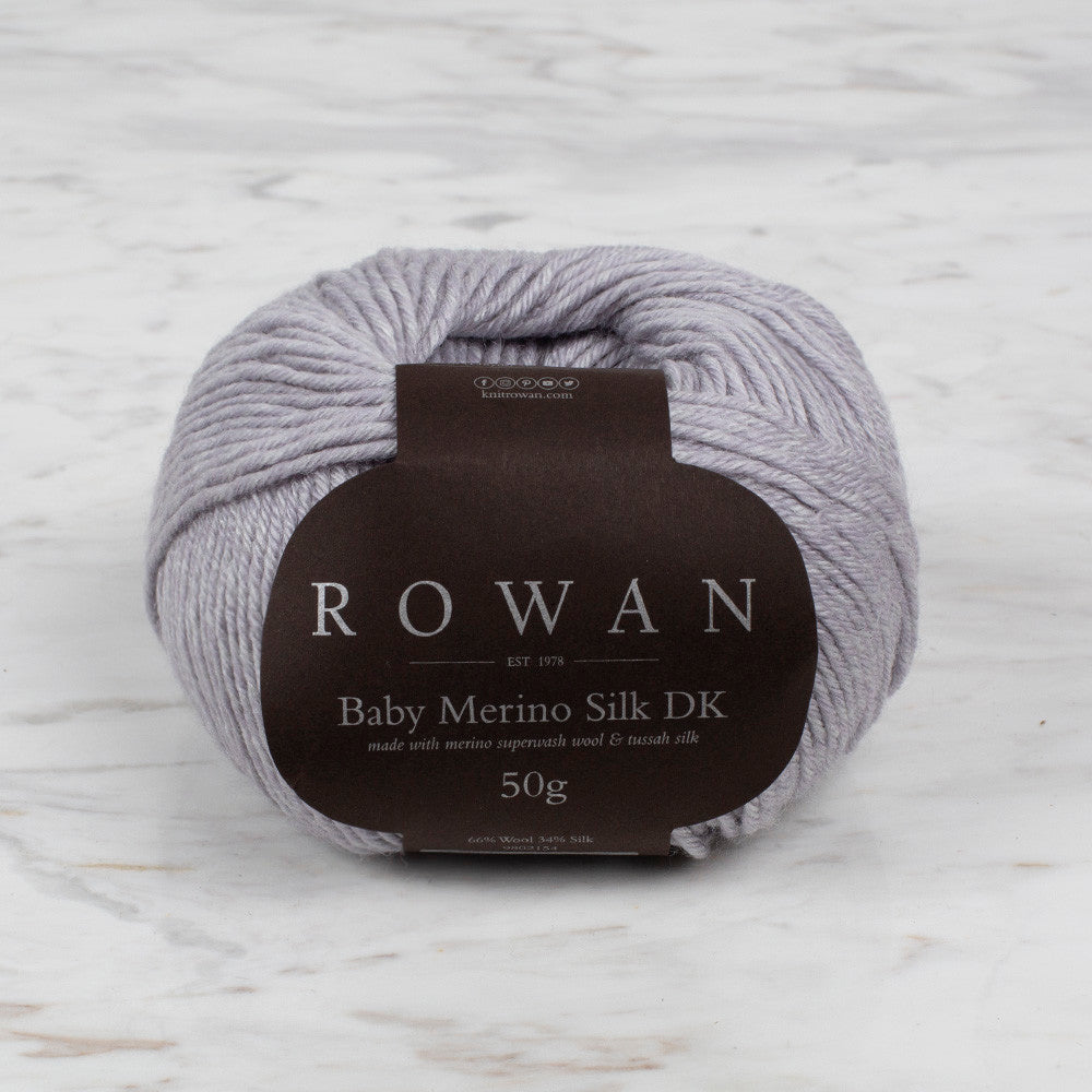 Rowan Baby Merino Silk DK Yarn, Dawn - SH00672
