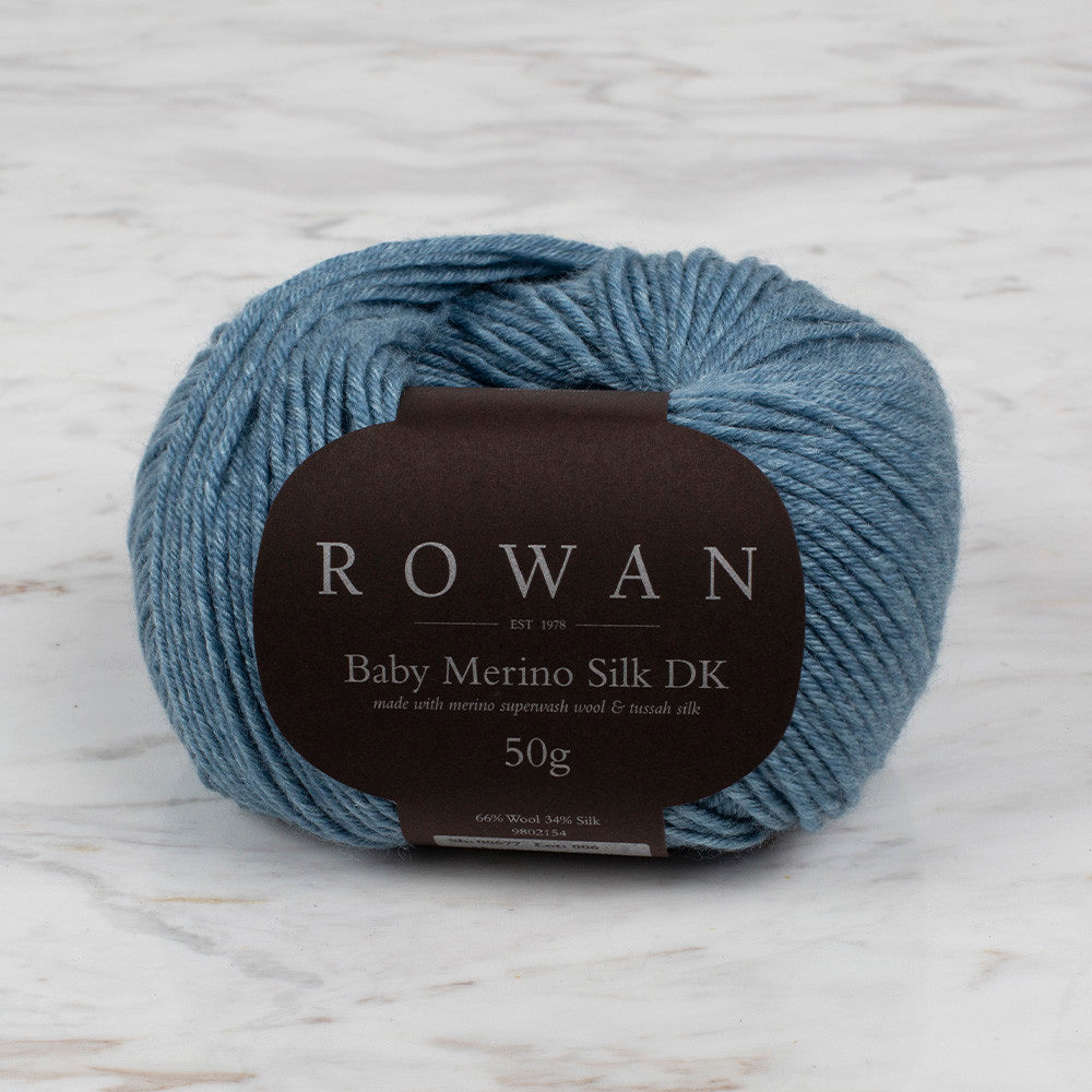 Rowan Baby Merino Silk DK Yarn, Teal - SH00677